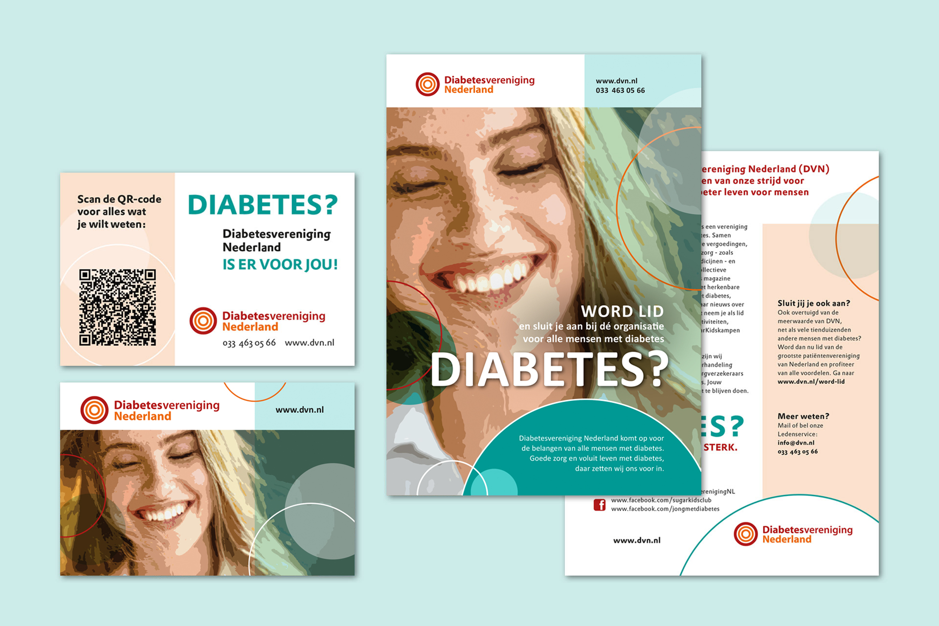 Diabetes Vereniging Nederland | Studio Pothoff